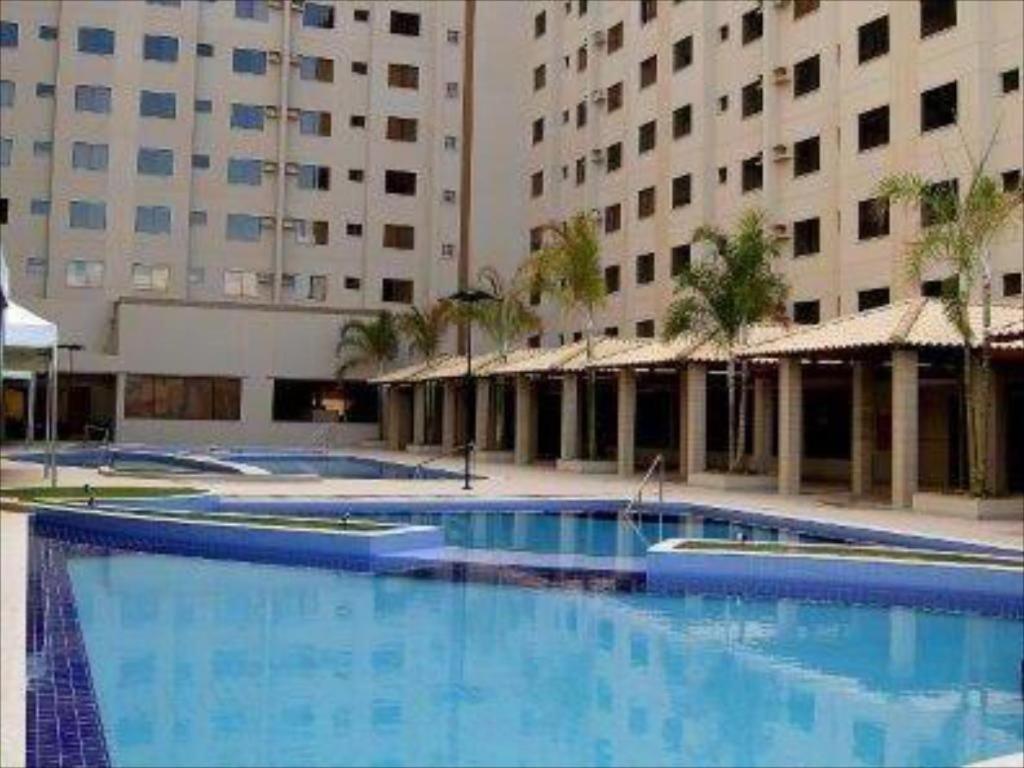 Thermas Boulevard - Apartamentos Para Temporada กัลดัสโนวัส ภายนอก รูปภาพ